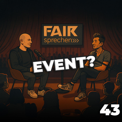 episode kommt bald das FAIR.sprechen Live Event? 🎙️ artwork