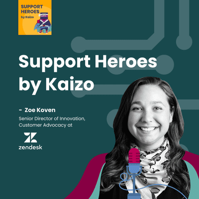 episode Ep. 36 How Zendesk evolves customer service with change management artwork
