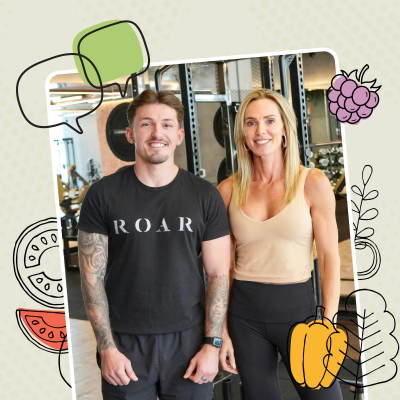 episode The importance of strength training, with Roar Fitness’ Sarah Lindsay and Jordan Bunting artwork