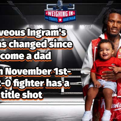 episode Antraveous Ingram to fight for WBA Super welterweight title vs. Yoelvis Gomez. artwork