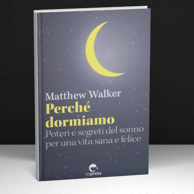 episode Perchè Dormiamo - Matthew Walker #97 artwork