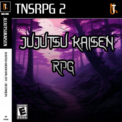episode RPG Jujutsu Kaisen - Ep 2 Destroços. artwork