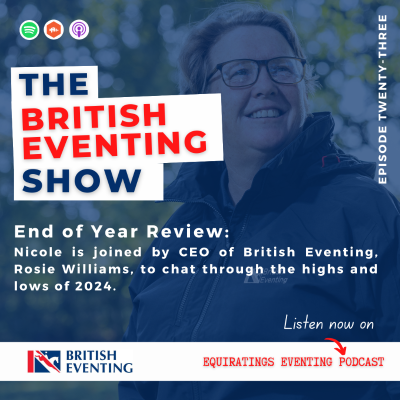 episode British Eventing Show: End of Year Review artwork