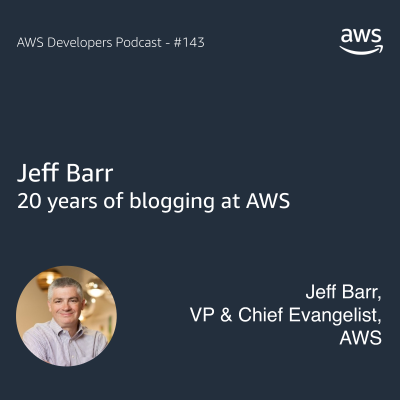 episode Jeff Barr: 20 years of blogging artwork