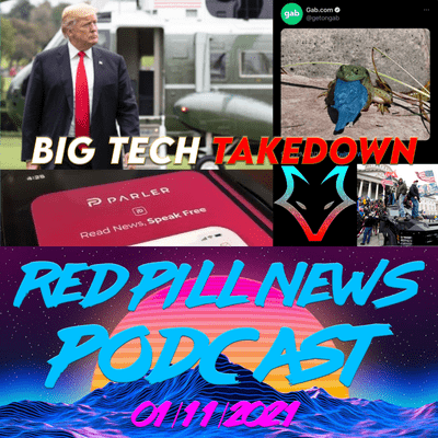 episode Red Pill News Returns - WE ARE STILL WINNING! artwork
