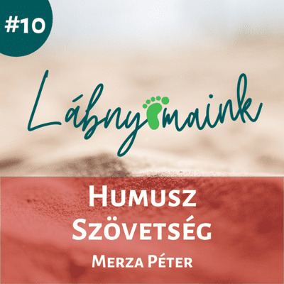 episode #10 - Humusz Szövetség - Merza Péter artwork