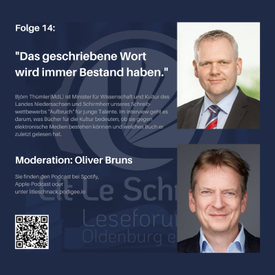 episode Das geschriebene Wort wird immer Bestand haben. artwork