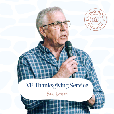 episode VE Thanksgiving Service (Ian Jones) artwork