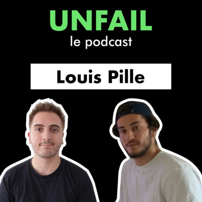episode 3. Louis Pille - L'importance d'avoir une audience artwork