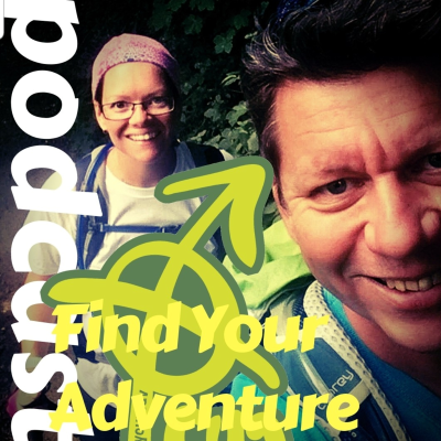 episode FYA Podcast Ep.2 - 3 Million Steps with Zara Dyer and Ian Brown - 2019 JOGLE Challenge artwork