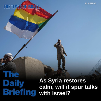 episode Day 650 - As Syria restores calm, will it spur talks with Israel? artwork