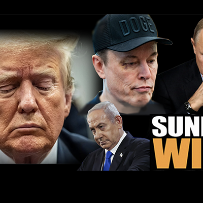 episode SUNDAY WIRE: EP 550 ‘MAGA Fraying at the Seams’ with Patrick Henningsen and guests artwork