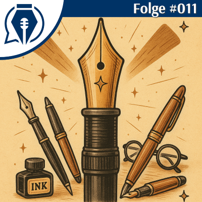 episode Der Mythos Goldfeder - Füllfeder & Co #011 artwork