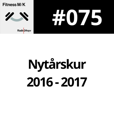 episode #075 Nytårskur 2016-2017 artwork