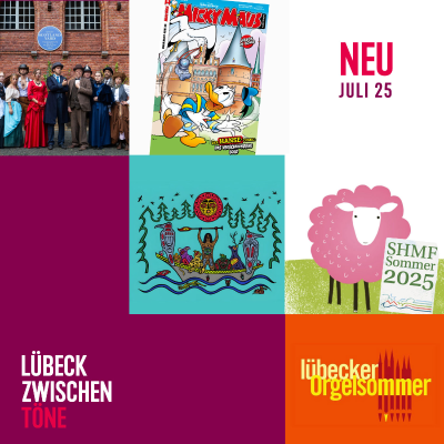 episode Dagobert Duck, Sherlock Holmes, Orgeln, Klassik und ein spirituelles Kanu in Lübeck artwork