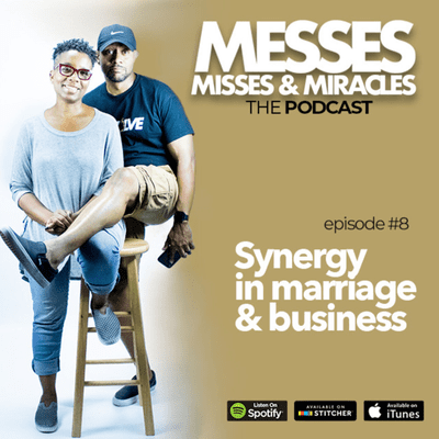 episode Synergy in marriage & business artwork