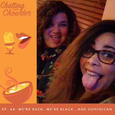 episode We're Back, We're Black...and Dominican artwork