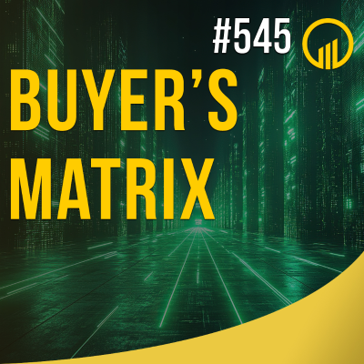 episode Buyer's Matrix - Sales Influence Podcast - SIP 545 artwork