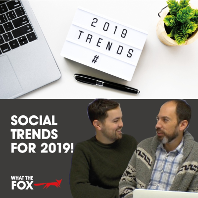 episode Ep. 23 Social Media Trends 2019 artwork
