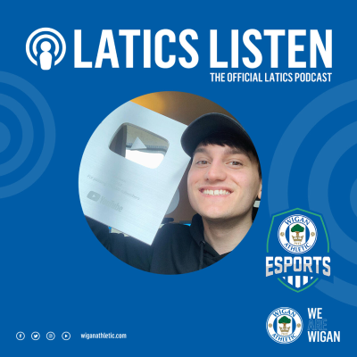 episode Latics Listen 27 | Creating a community through eSports during a pandemic artwork