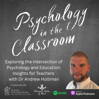 episode Exploring the Intersection of Psychology and Education: Insights for Teachers artwork