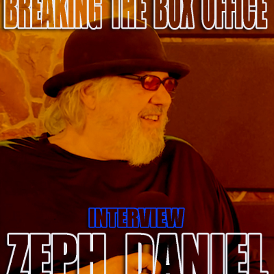episode Breaking The Box Office interview Zeph Daniel artwork