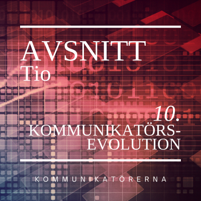 episode 10. Kommunikatörs-evolution artwork