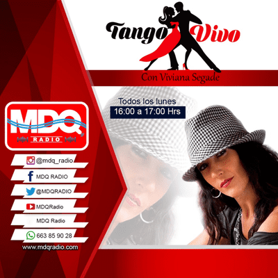 episode Tango Vivo 09/08 con viviana segade artwork