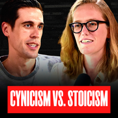 episode The REAL Difference Between Stoics and Cynics | Cynicism Expert Inger Kuin (PT. 2) artwork