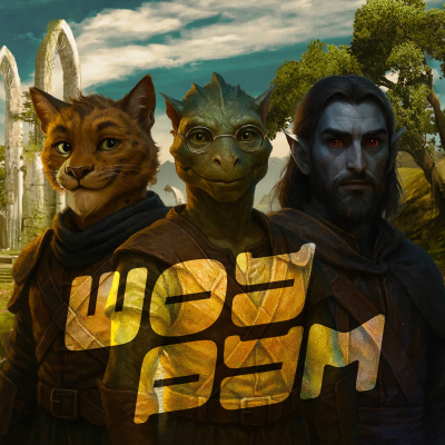 episode Громовержцы и Oblivion Remastered artwork