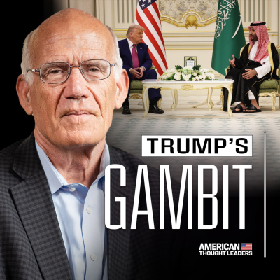 episode Victor Davis Hanson: How Trump Is Upending the Status Quo, From Beijing to Gaza to Kyiv artwork