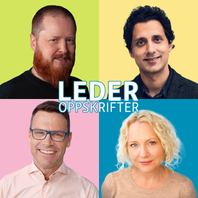 episode 7: INNOVASJON og tvehendig ledelse med Bulder Bank og forsker Ranvir Rai artwork