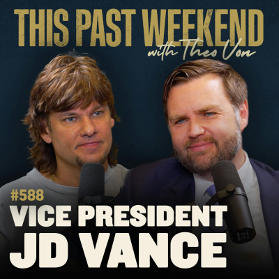 episode #588 - Vice President JD Vance artwork