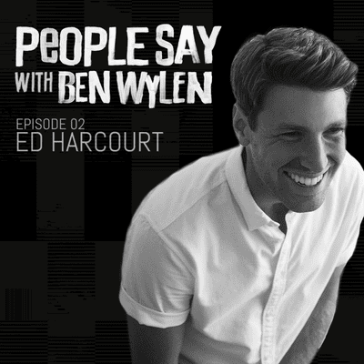 episode 02. Ed Harcourt artwork