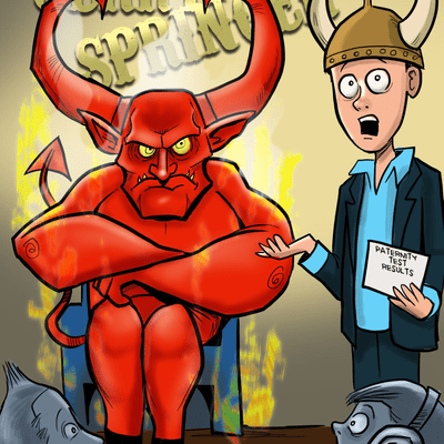 episode The AAJA: Ep87 - We're Going to Hell artwork