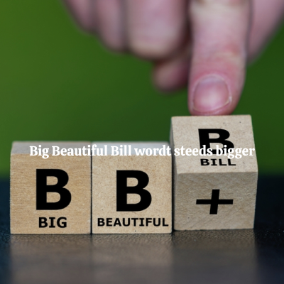 episode Big Beautiful Bill wordt steeds bigger artwork