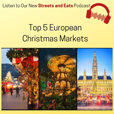 episode Top 5 Christmas Markets in Europe artwork