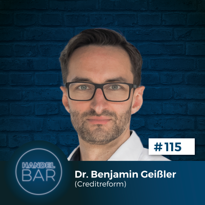 episode KI trifft Mittelstand: Vom Datenschatz zum Wettbewerbsvorteil – Dr. Benjamin Geißler (Creditreform) artwork