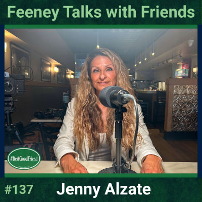 episode Episode #137: Feeney Talks with Jenny Alzate artwork
