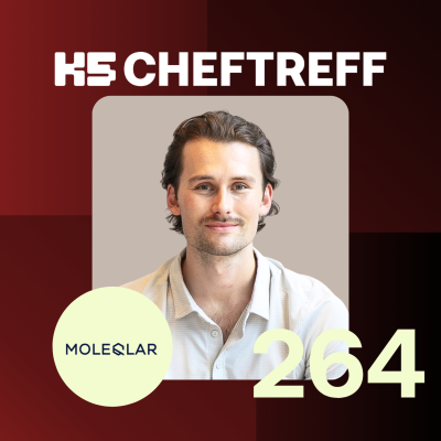 episode CT #264 Vom Arztkittel zur Biotech-Vision: Wie MOLEQLAR Prävention skalierbar macht artwork