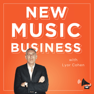 episode Lyor Cohen on YouTube Music's Future and the Music Industry's Past artwork