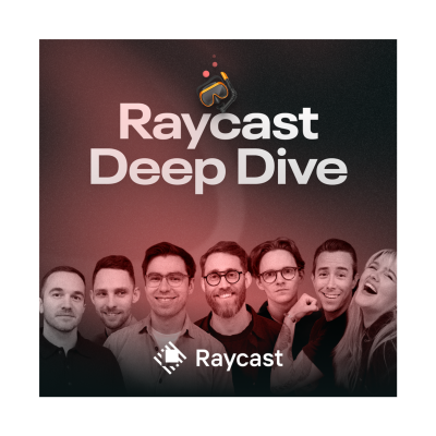 episode The Ultimate Raycast Deep Dive (craft, AI, hype, & more) artwork