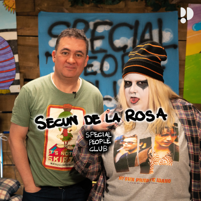 episode 3x08 Impersonators y fantasías con Secun De la Rosa artwork