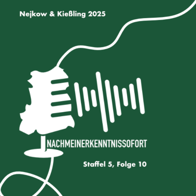 episode S 5, Folge 10: Nach meiner Kenntnis (noch kein) weißer Rauch artwork