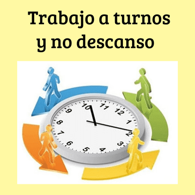 episode Episodio 3. Trabajo a turnos y no descanso artwork