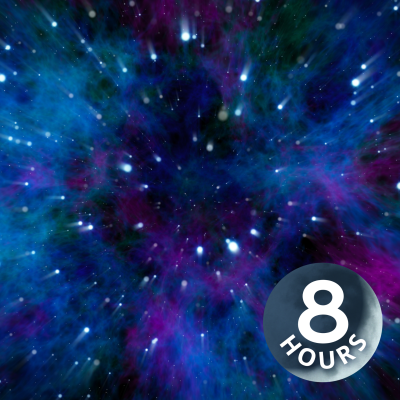episode Intergalactic Exploration | 8 Hour Spaceship White Noise artwork
