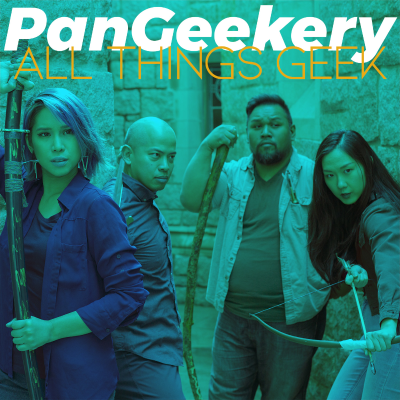 episode PanGeekery S3 Premiere! Talking His Dark Materials and Wonder Woman 84! artwork