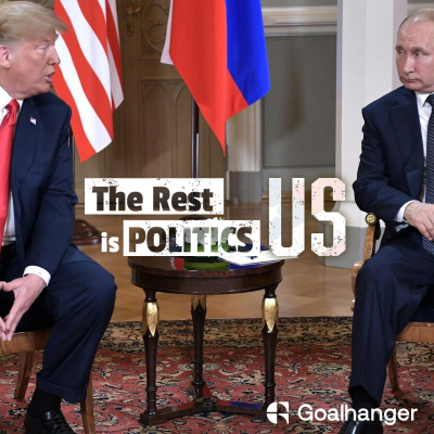 episode 105. How Putin is Playing Trump artwork