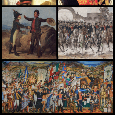 episode FACTORES INTERNOS DE LA INDEPENDENCIA artwork