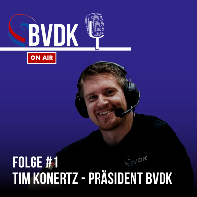 episode Tim Konertz - Präsidentenamt, DOTS und die Zukunft des Verbands artwork